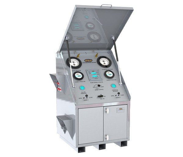 Drilling Choke Control Panel