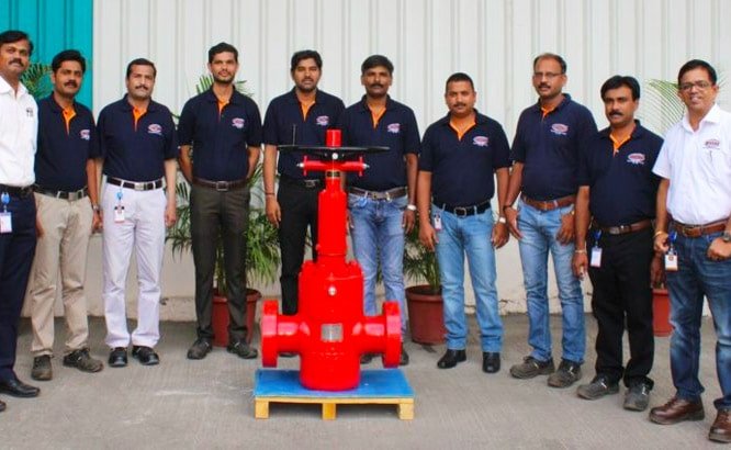 Hyper Torque 16 for High Pressure Valves