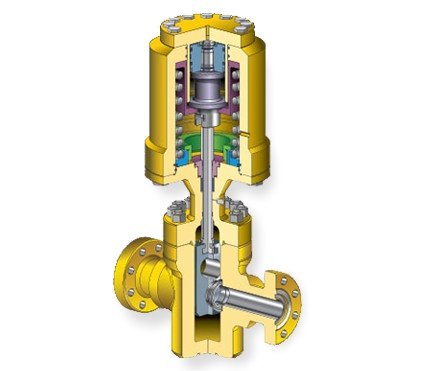 Magnum Subsea Hydraulic Actuator