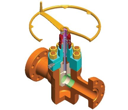 Model 500 Gate Valve