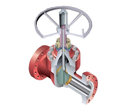 Model 600 Mud Valve