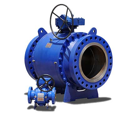 Patented Dual-Seal Ball Valves