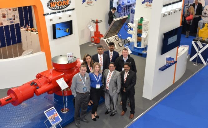 WOM Attends Offshore Europe 2017
