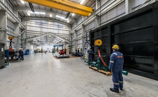 WOM UK Facility Improvements