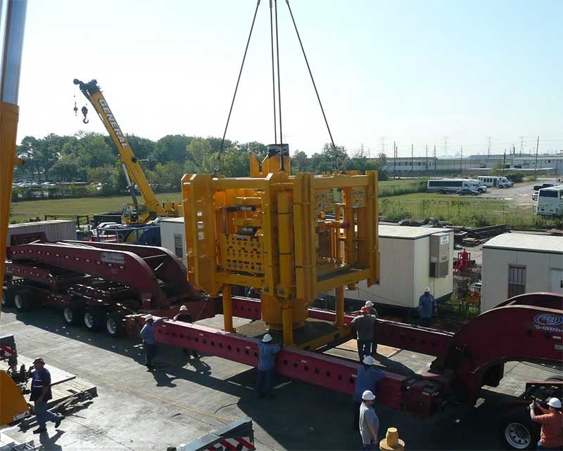 WOM Ships Its First Capping Stack