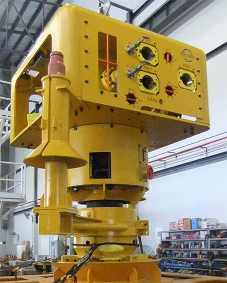MSS First Subsea Tree Tests Successfully