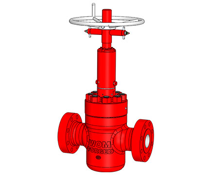 Torque Reducer Gate Valve