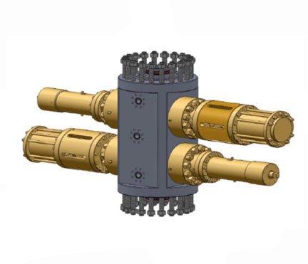 6 3/8-15K Coil Cutting Valves