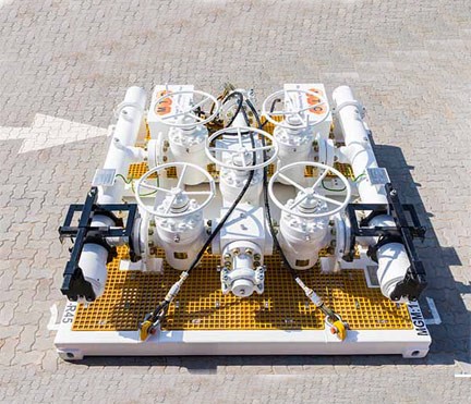 Debris / Junk Catcher Manifold