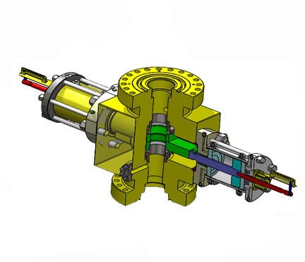 7 3/8-10K Safety Head (Compact Cutting Device)
