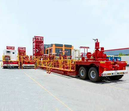 Underbalanced Drilling Trailer Package