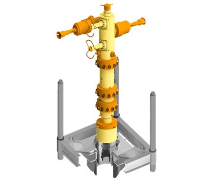 X-Mas Tree for Mudline Suspension System