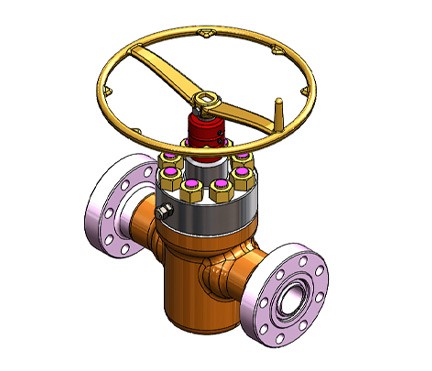 Model 550 Gate Valve