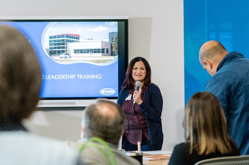 WOM NextGen Program & Service Leadership Training