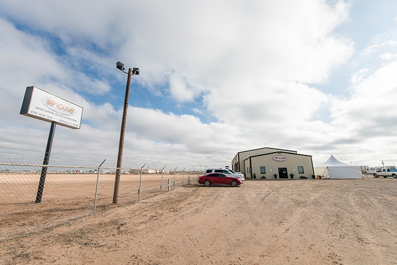 Documentary on WOM Midland Ribbon Cutting