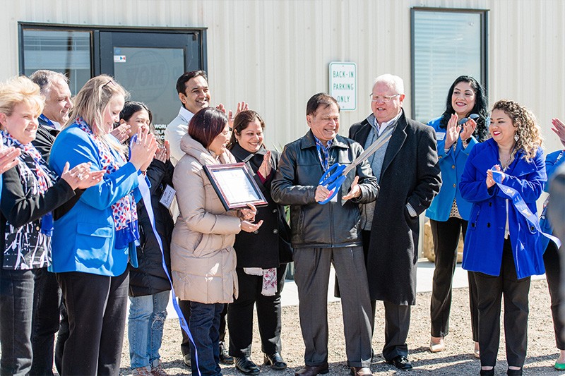 WOM Midland Ribbon Cutting