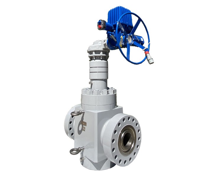 Magnum Gate Valve with Electric Gear Actuator