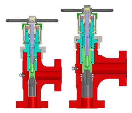 Pressure Balanced Adjustable Chokes