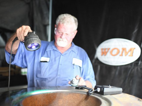 Magnetic Particle Testing