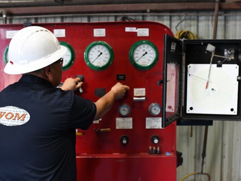 Pressure Testing