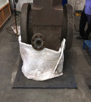 Welding BOP