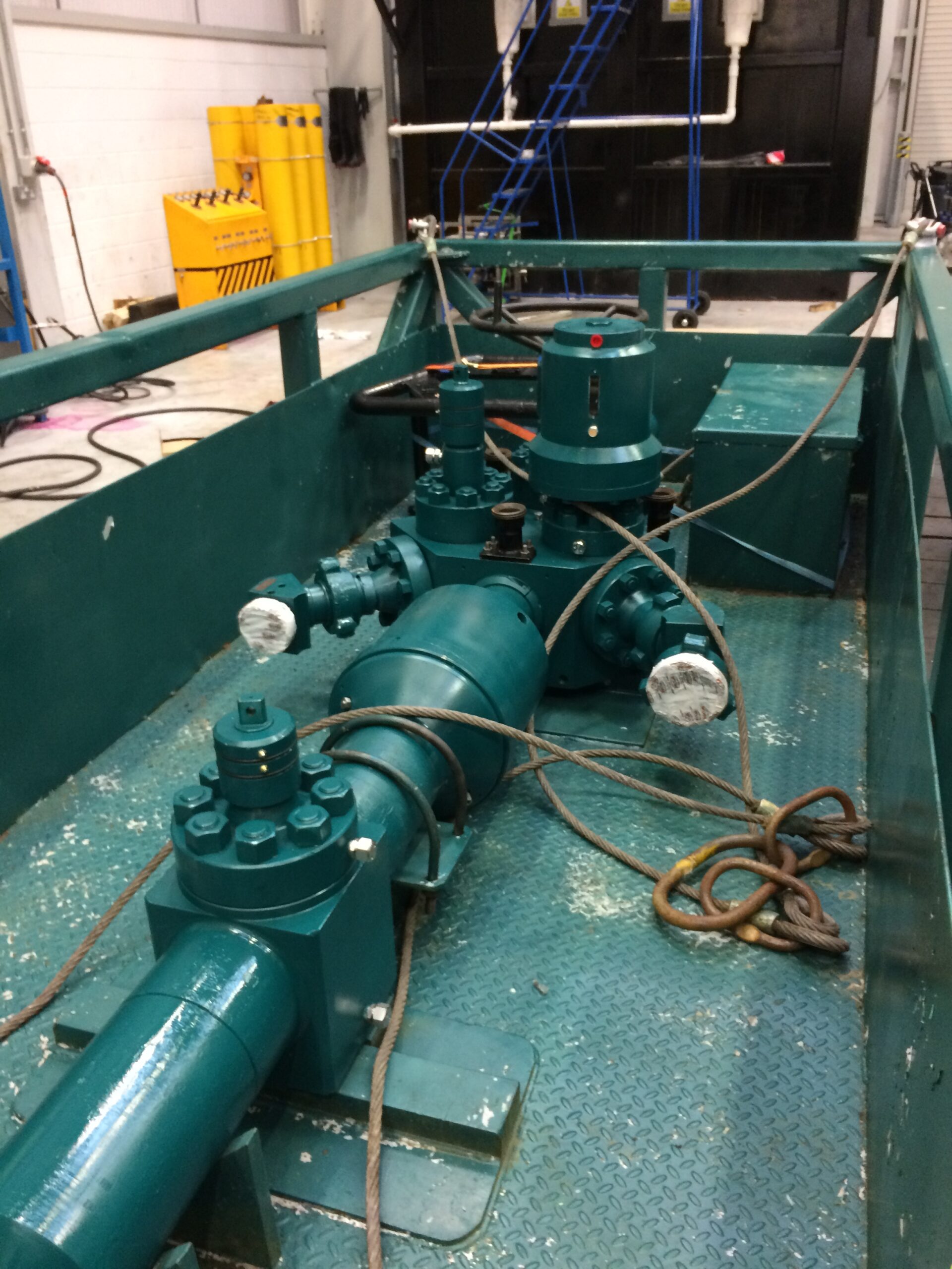 Model 200M Flowhead Completes Three-Year Rental Assignment