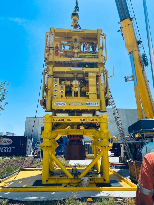 Deepwater Riser System (DRS) in Perth