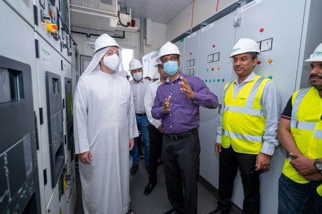 Facility Expansion in the United Arab Emirates