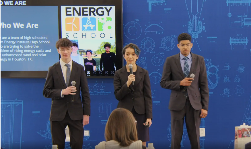 WOM Team Mentors Future Engineers in Prototype Competition